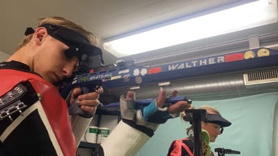 - Sesongens første stevne-