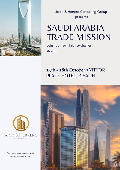 SAUDI ARABIA TRADE MISSION