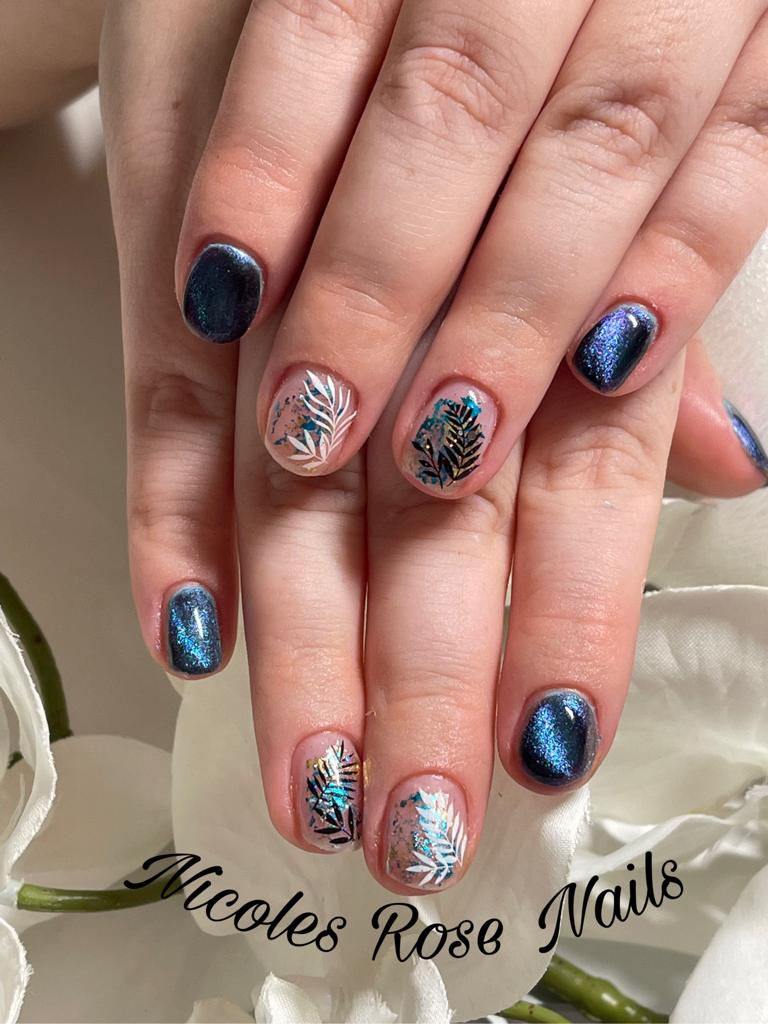 Designnägel meiner eigenen Arbeiten