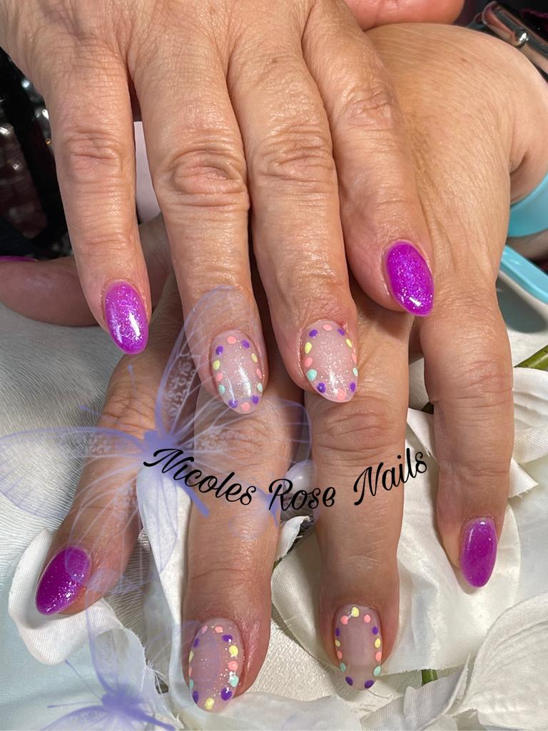 Designnägel meiner eigenen Arbeiten