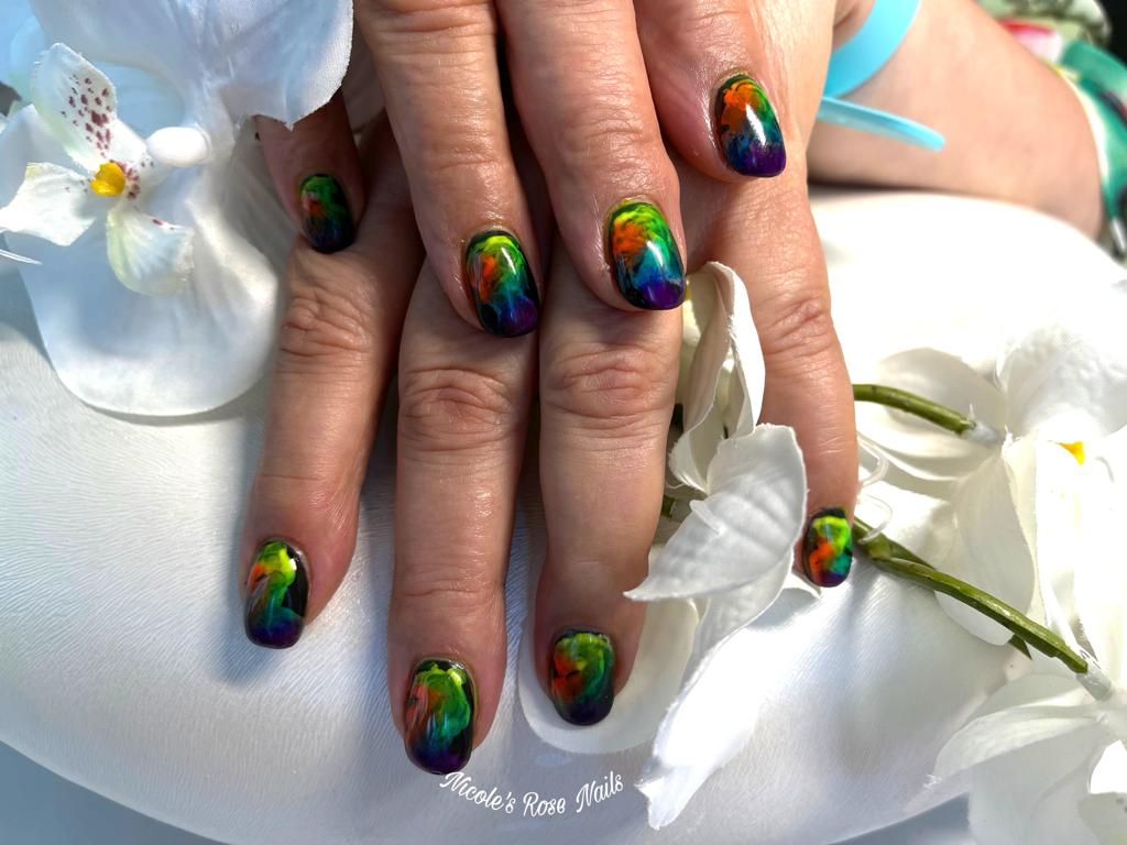 Designnägel meiner eigenen Arbeiten