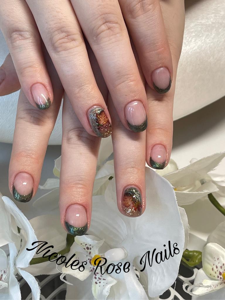 Schmucknägel meinerl eigener Arbeiten