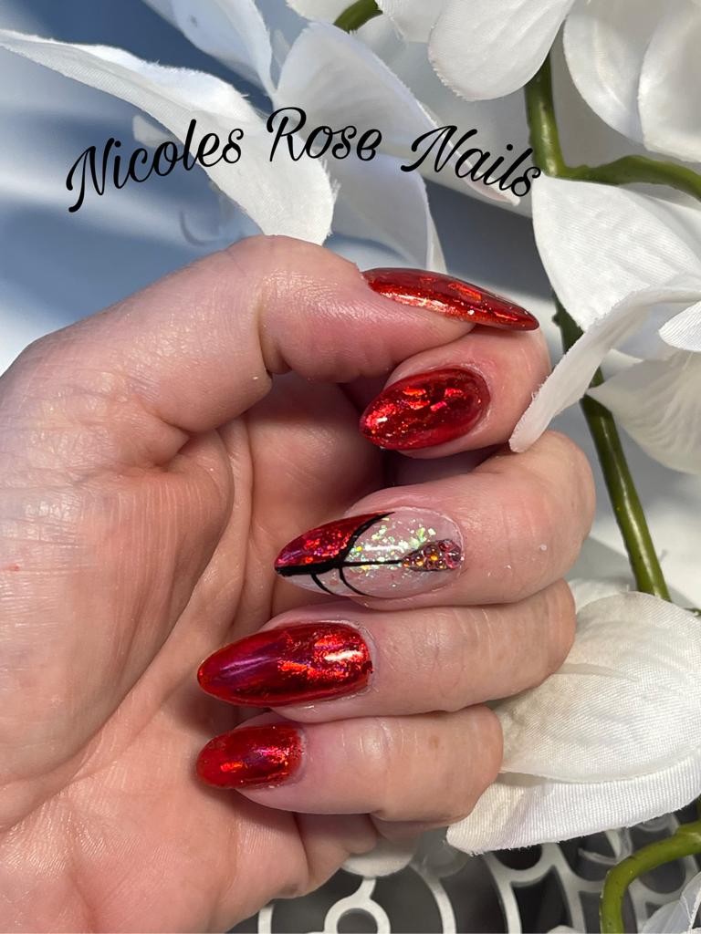 Schmucknägel meinerl eigener Arbeiten