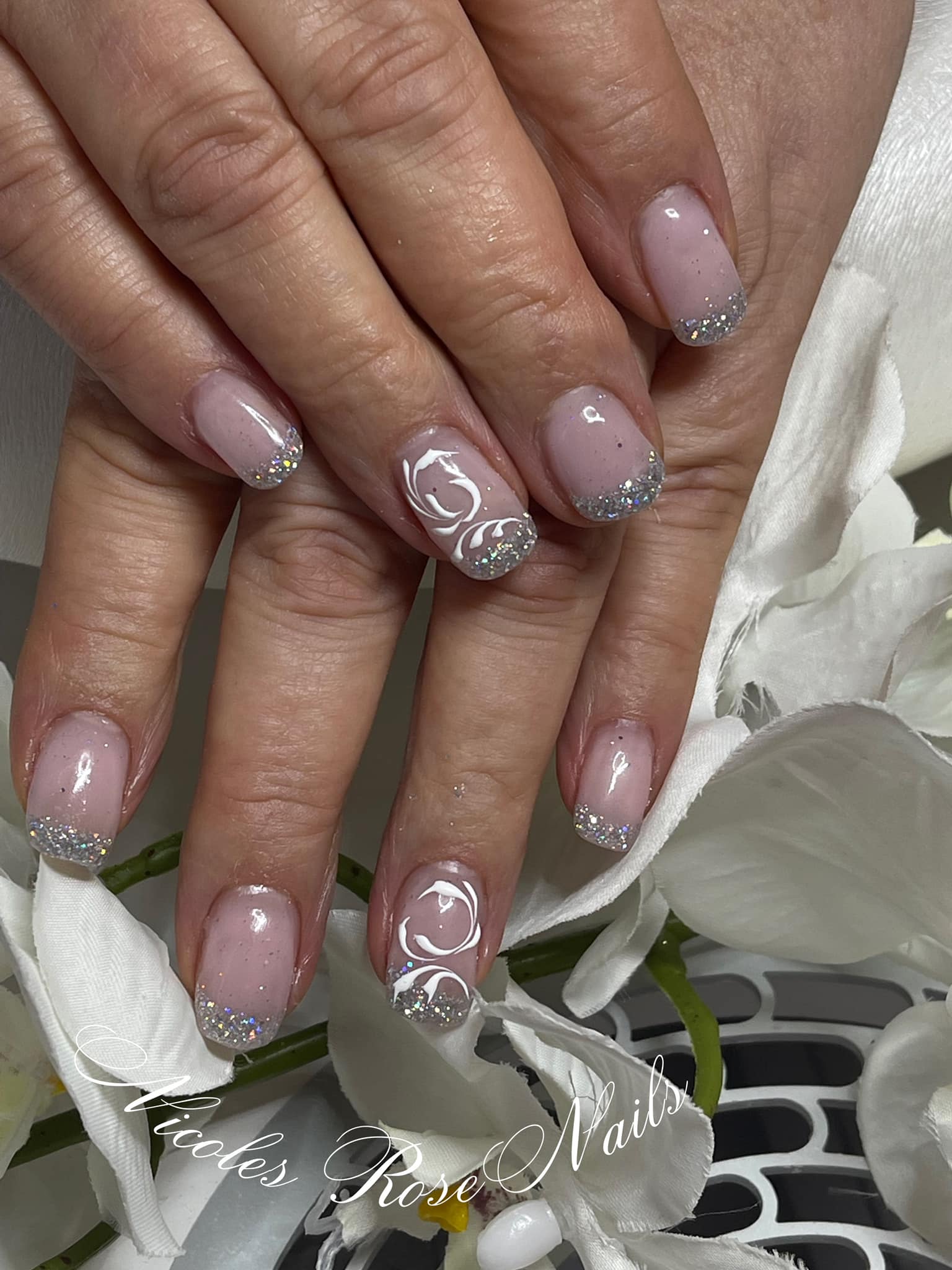 Schmucknägel meinerl eigener Arbeiten