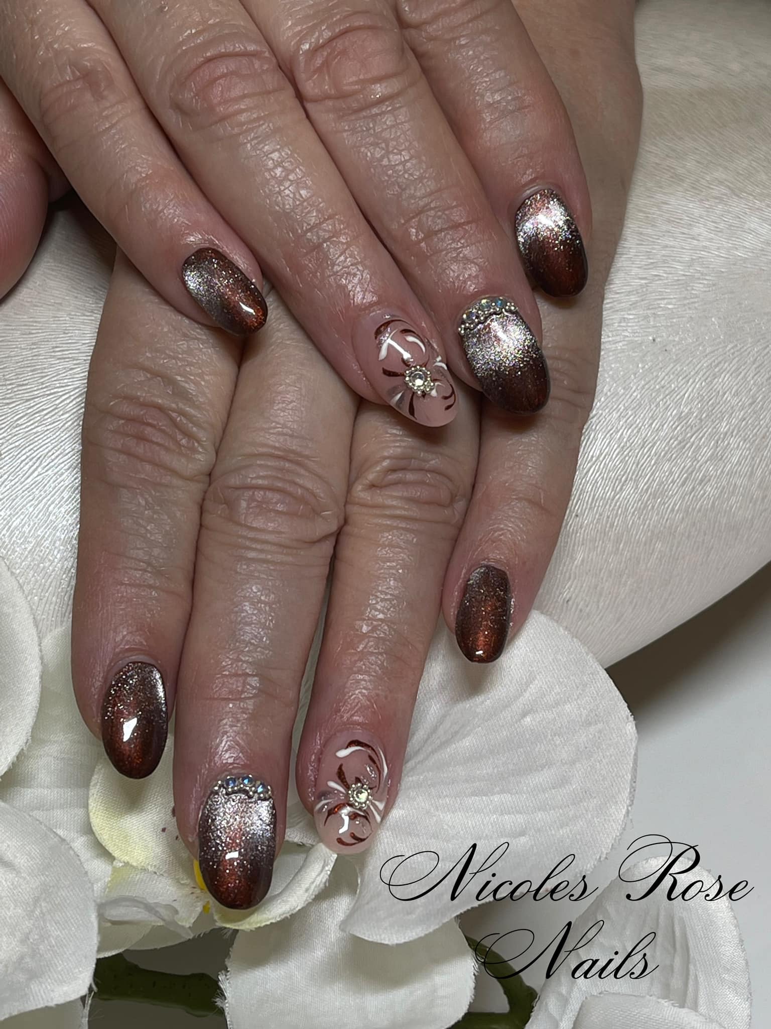 Schmucknägel meinerl eigener Arbeiten