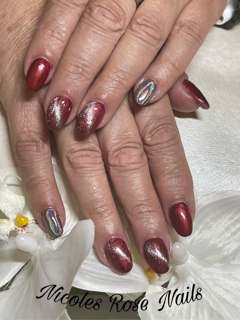 Schmucknägel meinerl eigener Arbeiten