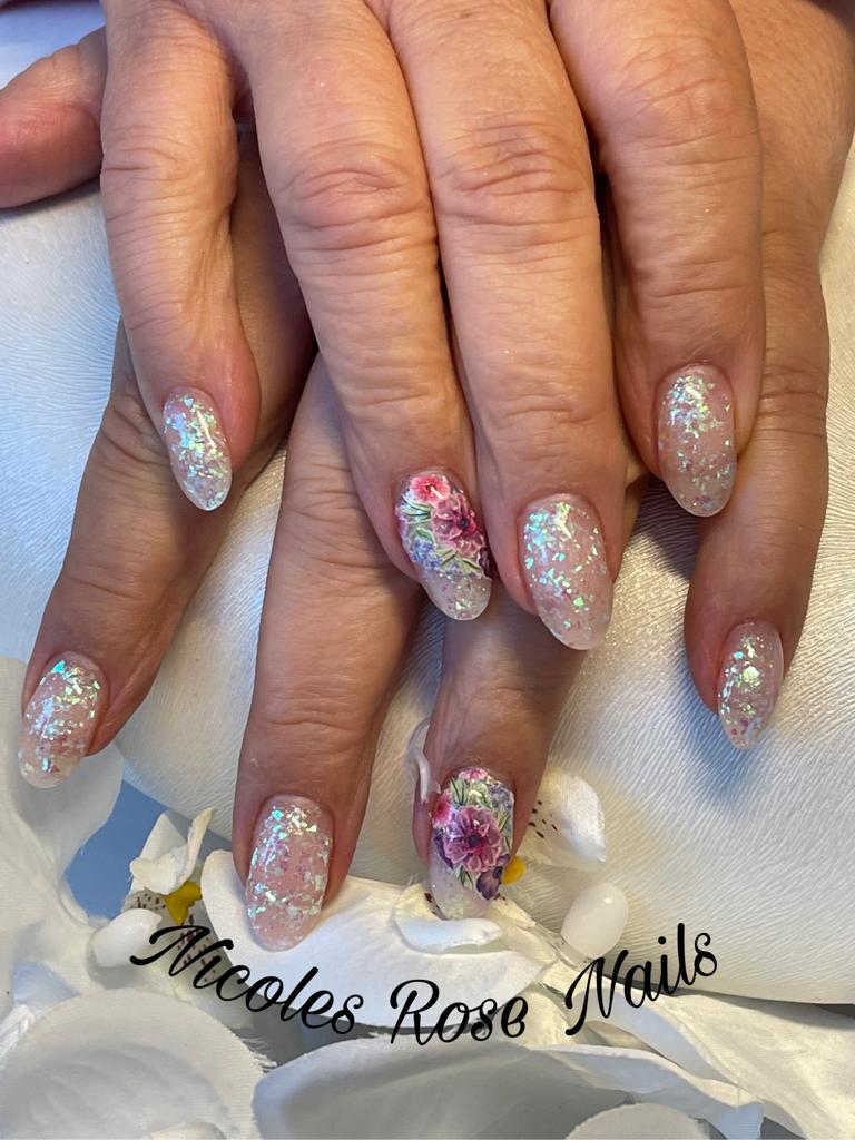 Schmucknägel meinerl eigener Arbeiten