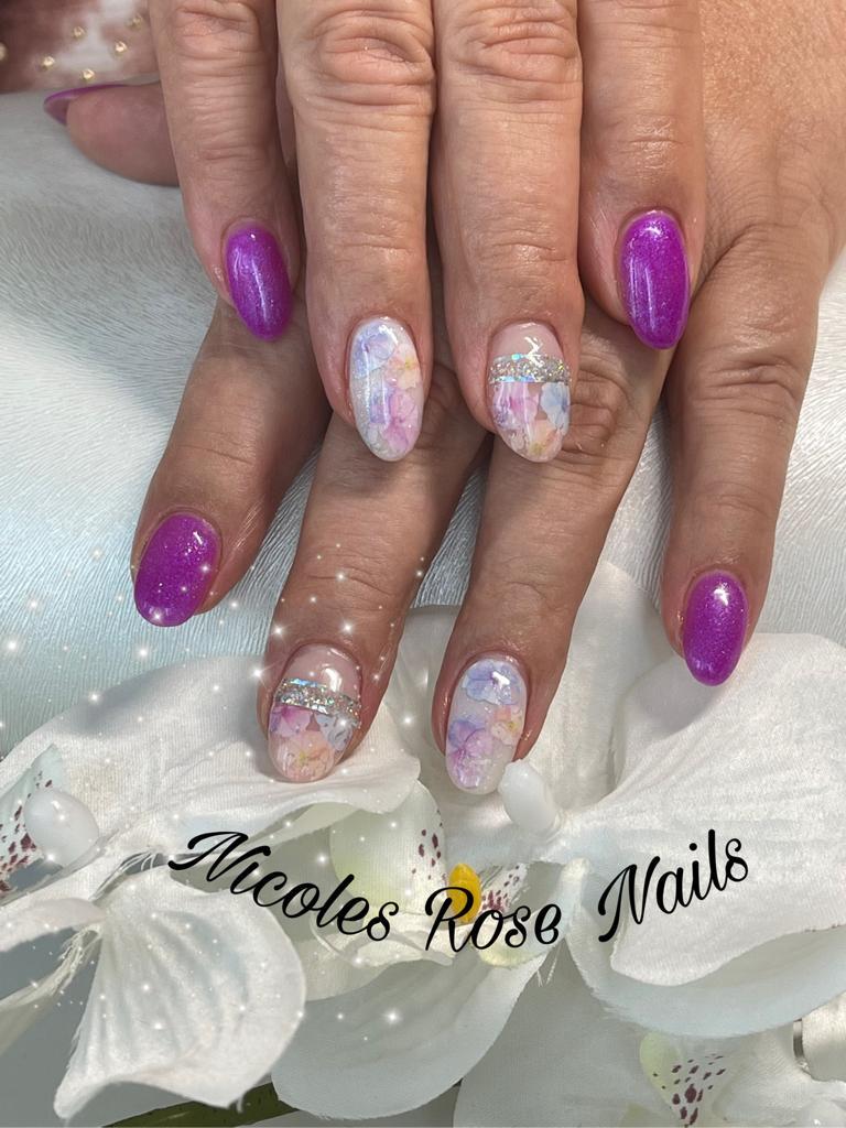 Schmucknägel meinerl eigener Arbeiten