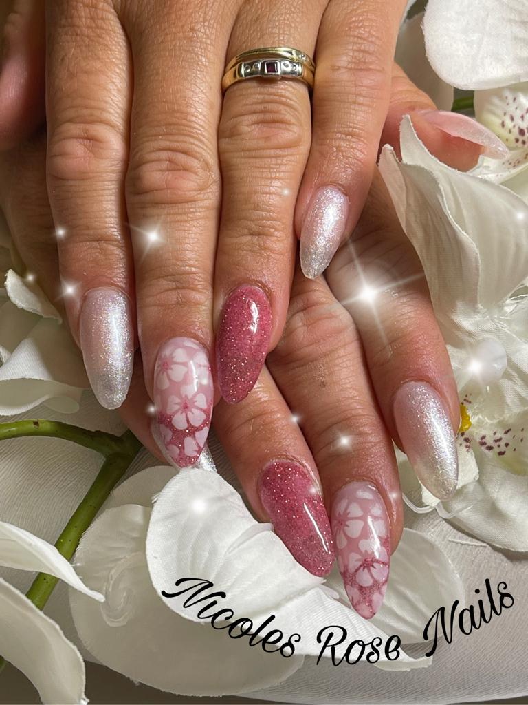 Schmucknägel meinerl eigener Arbeiten