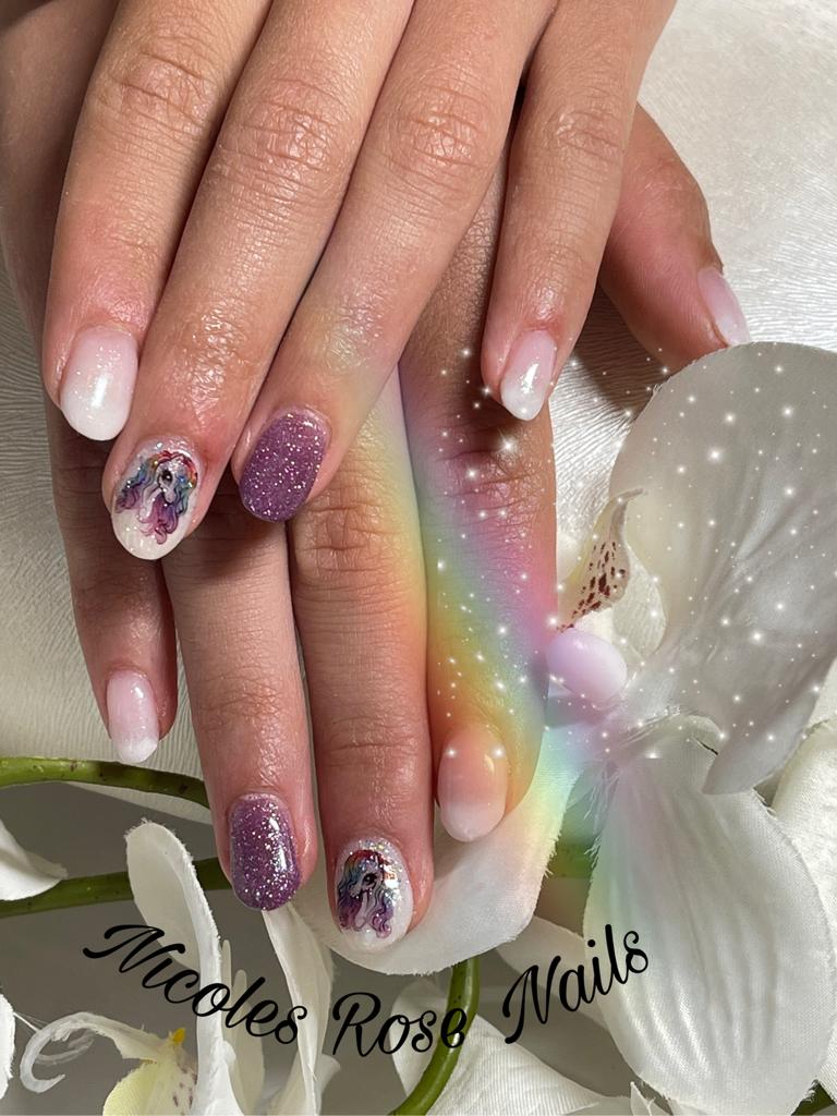 Schmucknägel meinerl eigener Arbeiten