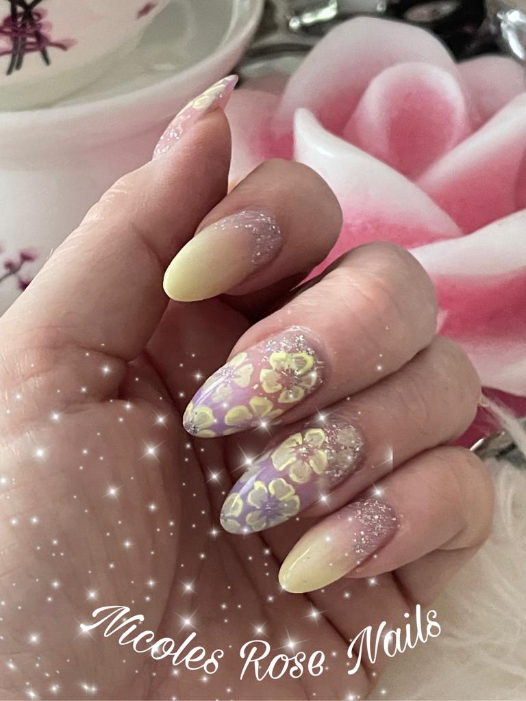 Schmucknägel meinerl eigener Arbeiten