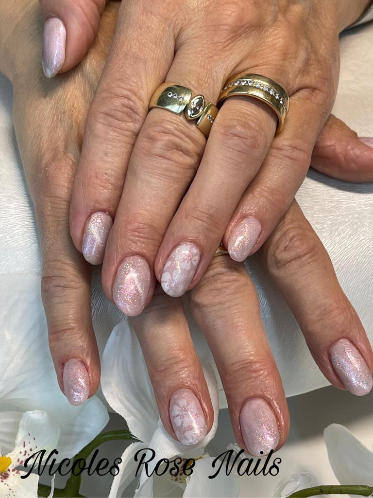 Schmucknägel meinerl eigener Arbeiten