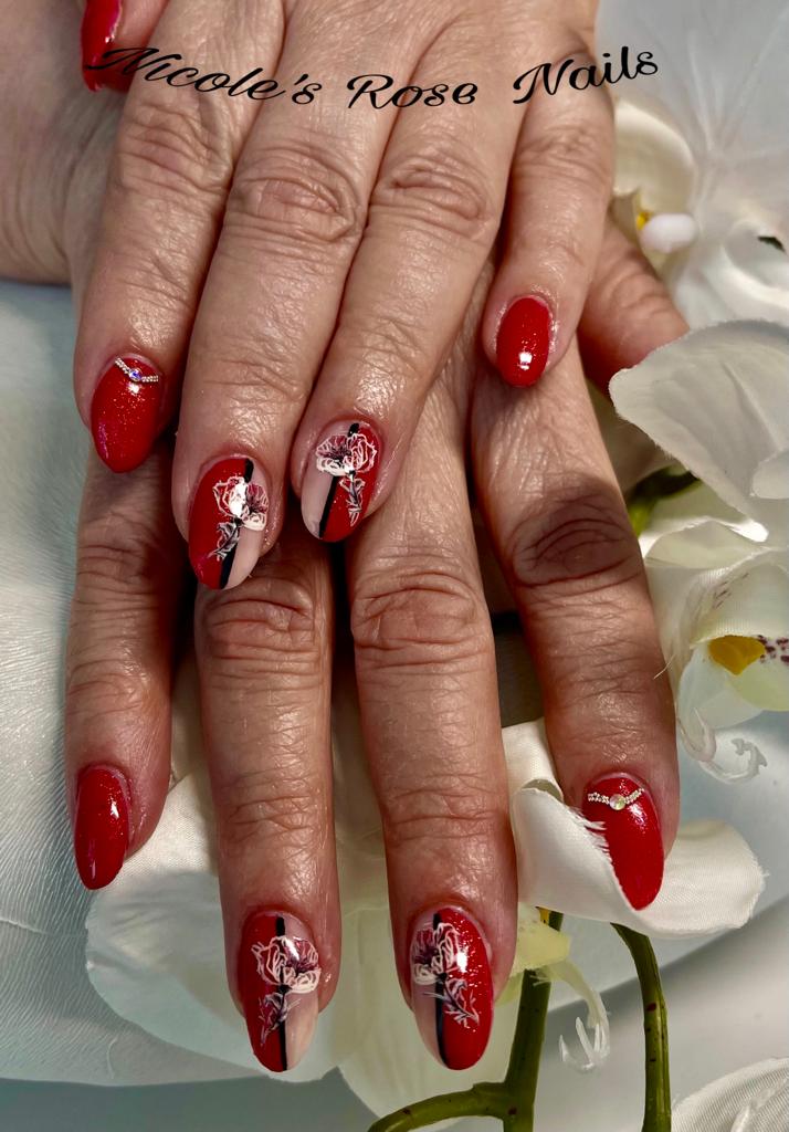 Schmucknägel meinerl eigener Arbeiten