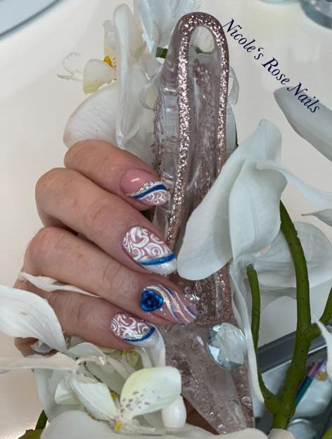 Schmucknägel meinerl eigener Arbeiten