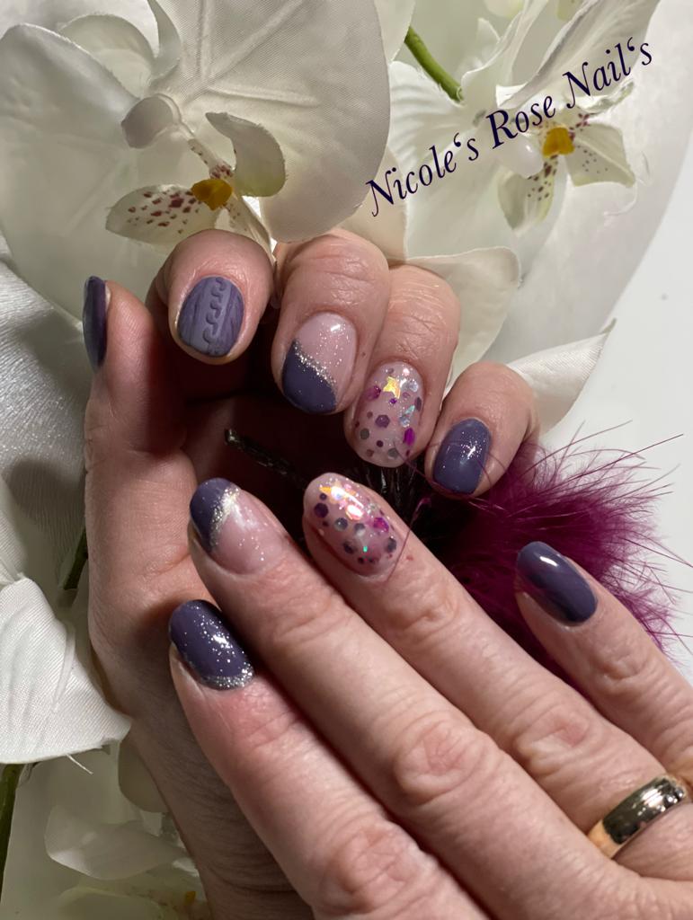 Schmucknägel meinerl eigener Arbeiten