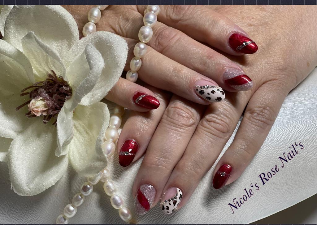 Schmucknägel meinerl eigener Arbeiten