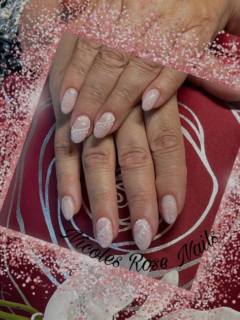 Schmucknägel meinerl eigener Arbeiten