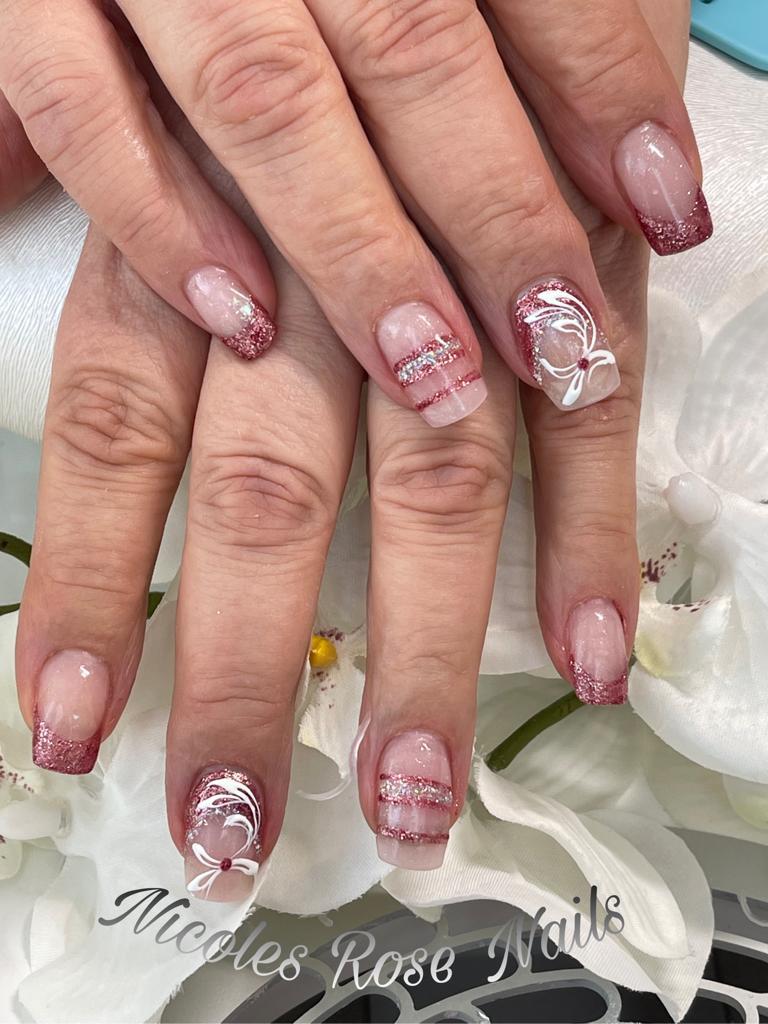 Schmucknägel meinerl eigener Arbeiten