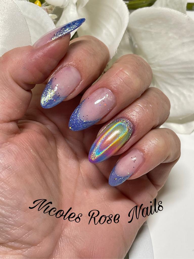 Schmucknägel meinerl eigener Arbeiten