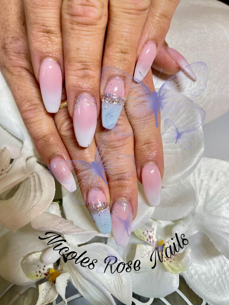 Schmucknägel meinerl eigener Arbeiten