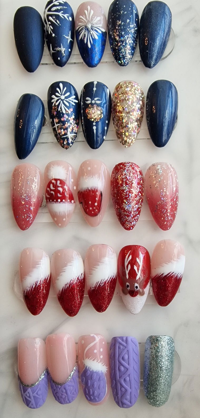 Weihnachten (meine eigener Arbeiten)