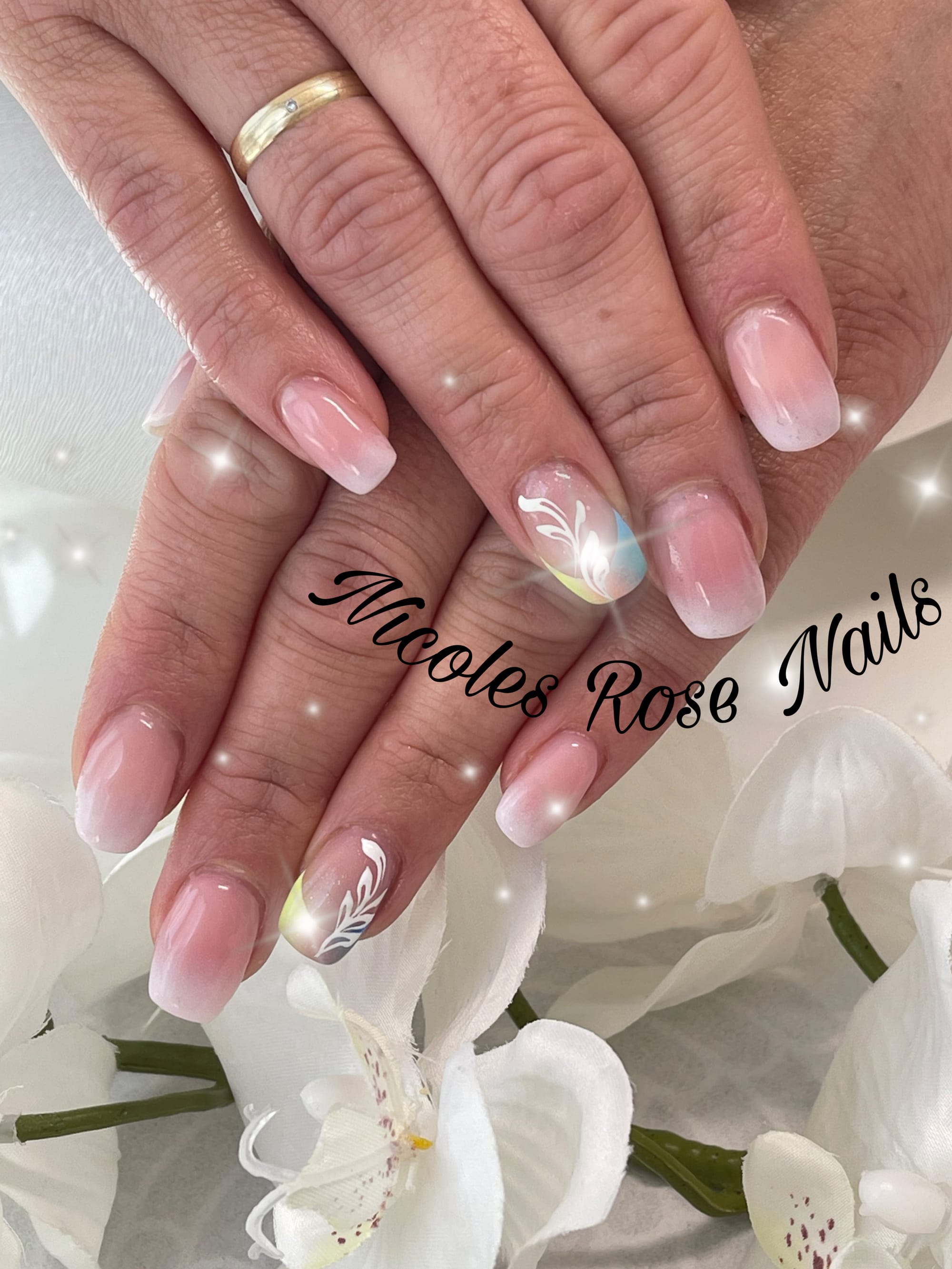 Designnägel meiner eigenen Arbeiten