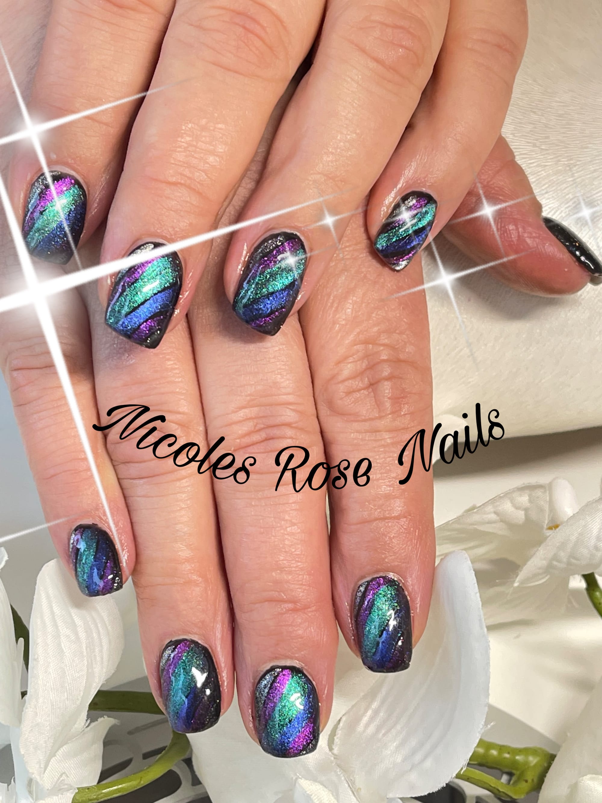 Designnägel meiner eigenen Arbeiten