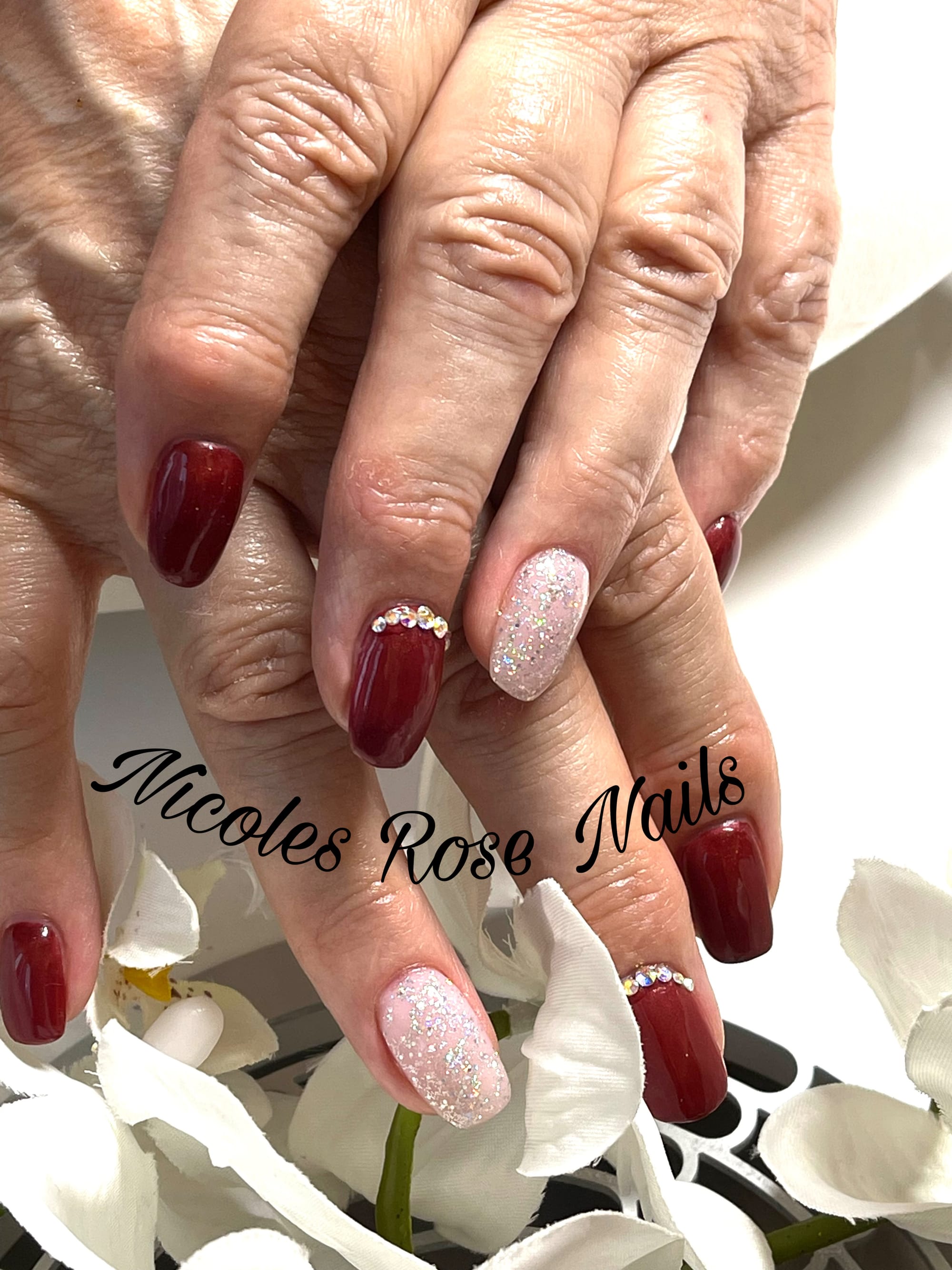 Designnägel meiner eigenen Arbeiten