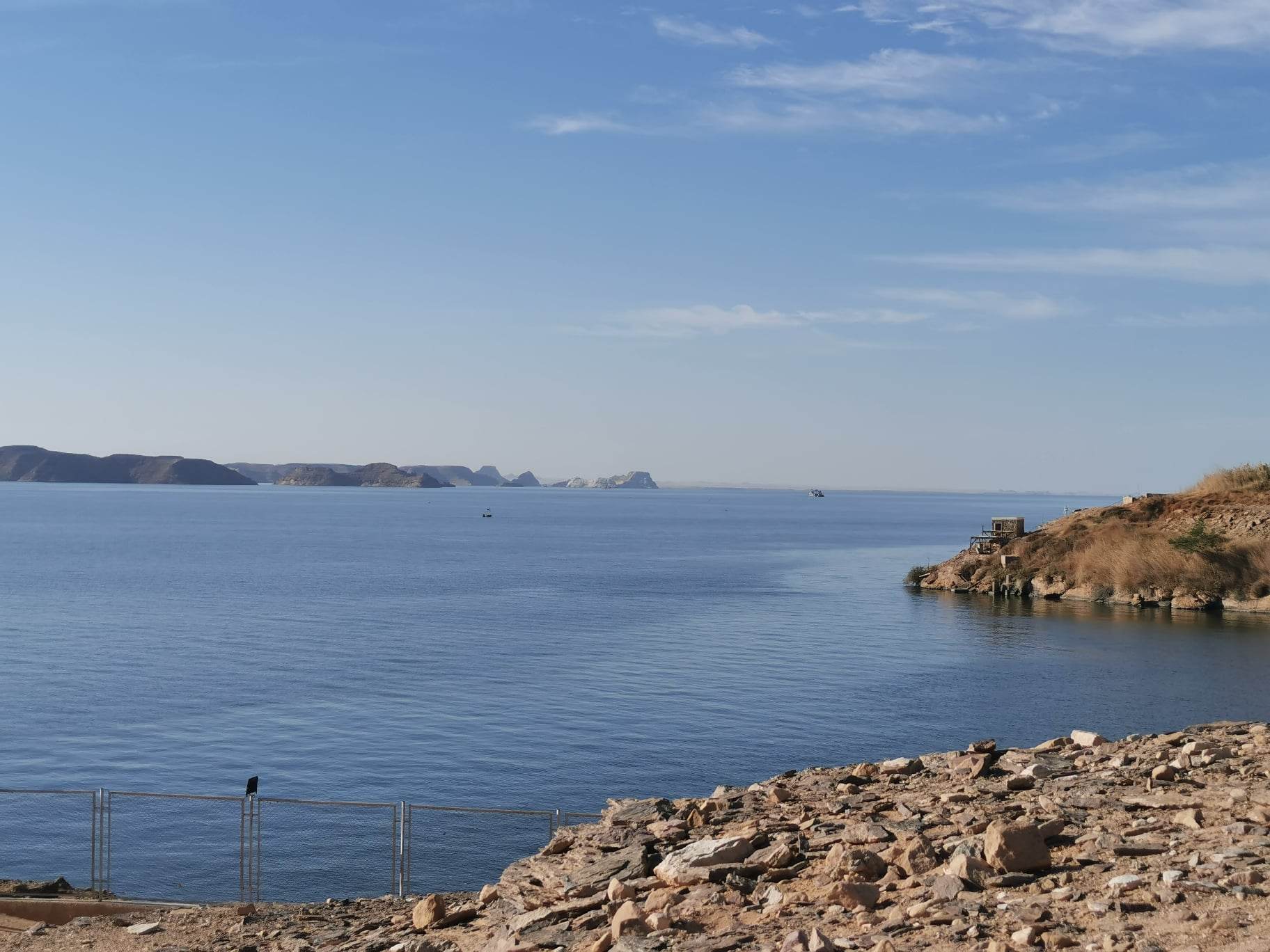 Assouan et le lac Nasser