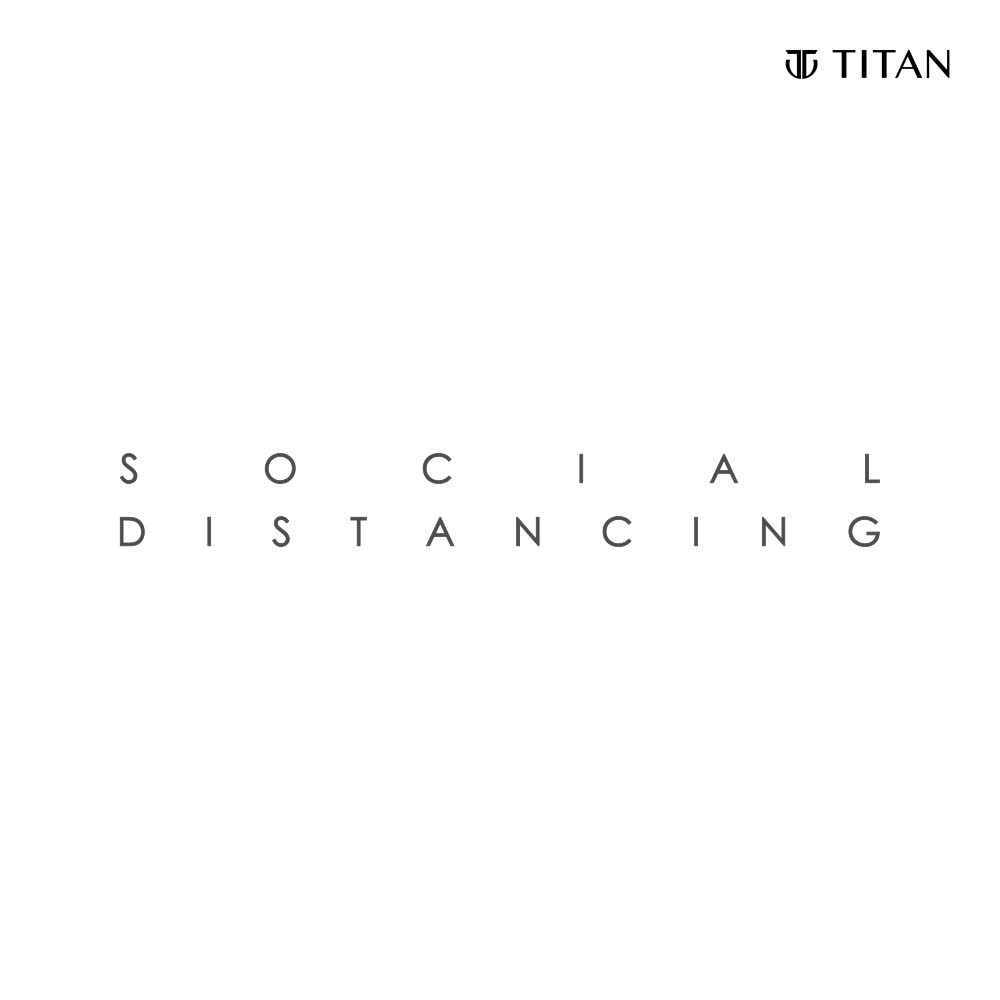 Social Distancing Film for Titan Covid -19