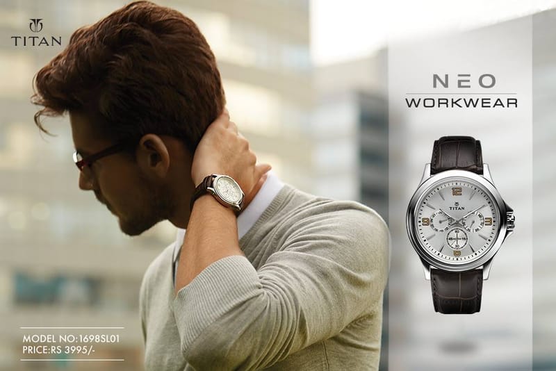FEW CAMPAIGN SHOTS  - WORKWEAR WATCHES