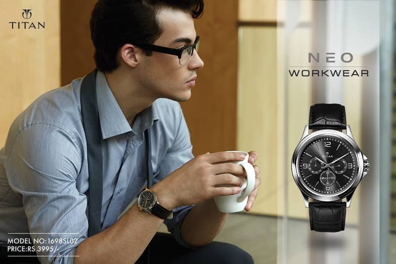 FEW CAMPAIGN SHOTS  - WORKWEAR WATCHES