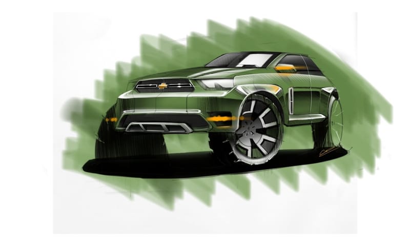 Automotive Sketches