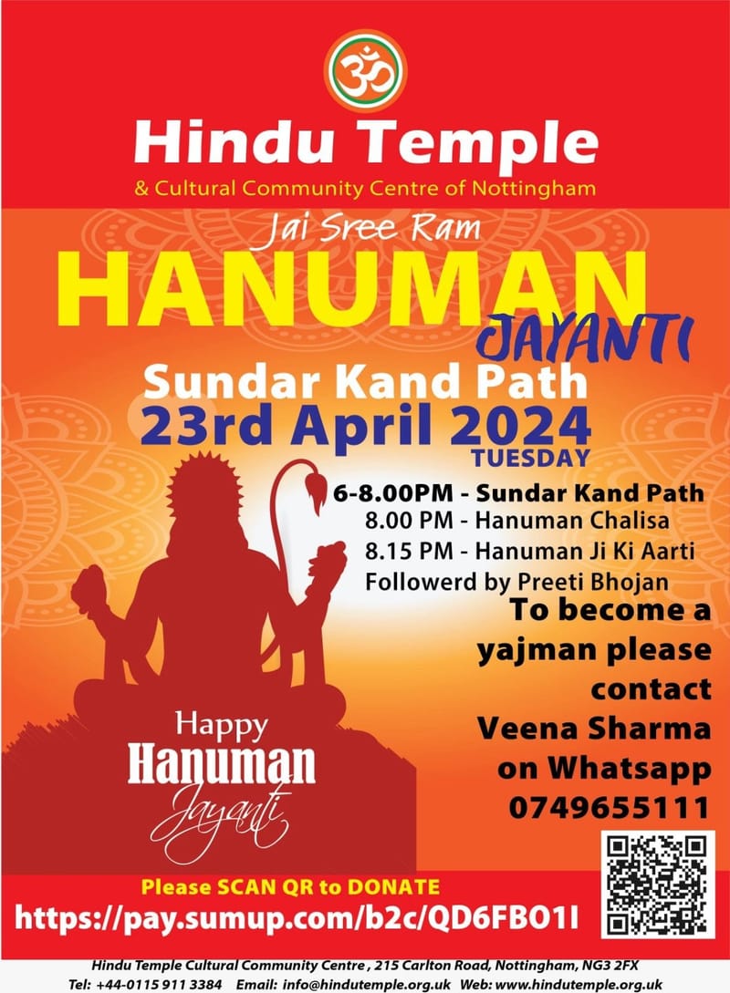 Hanuman Jayanti