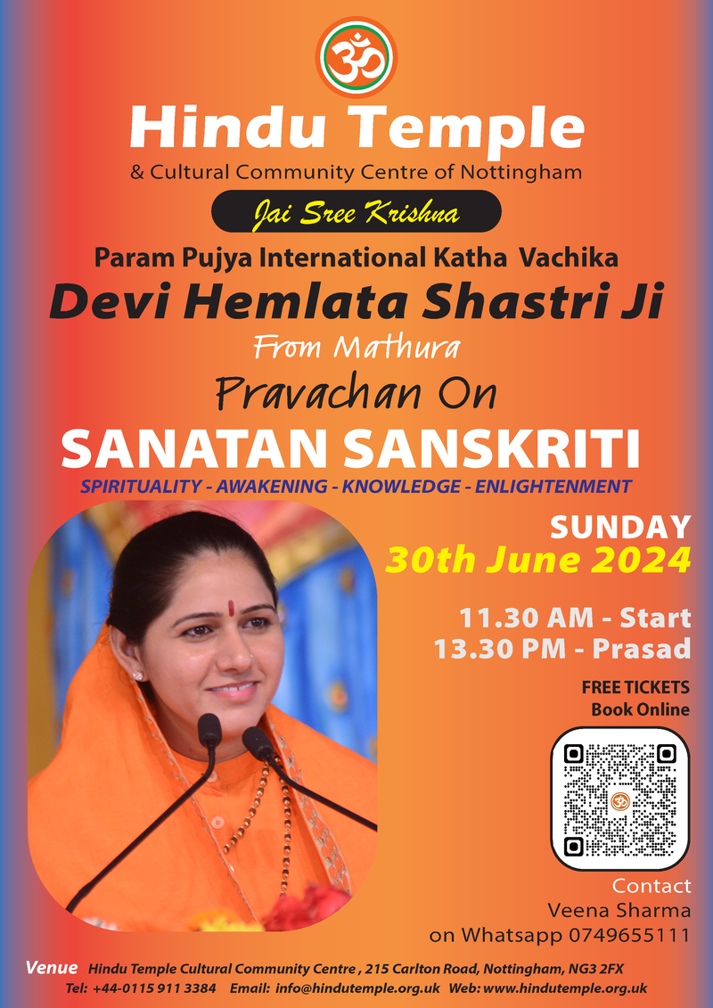 SANATAN SANSKRITI by Devi Hemlata Shastri Ji
