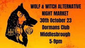 Wolf and Witch Night Market