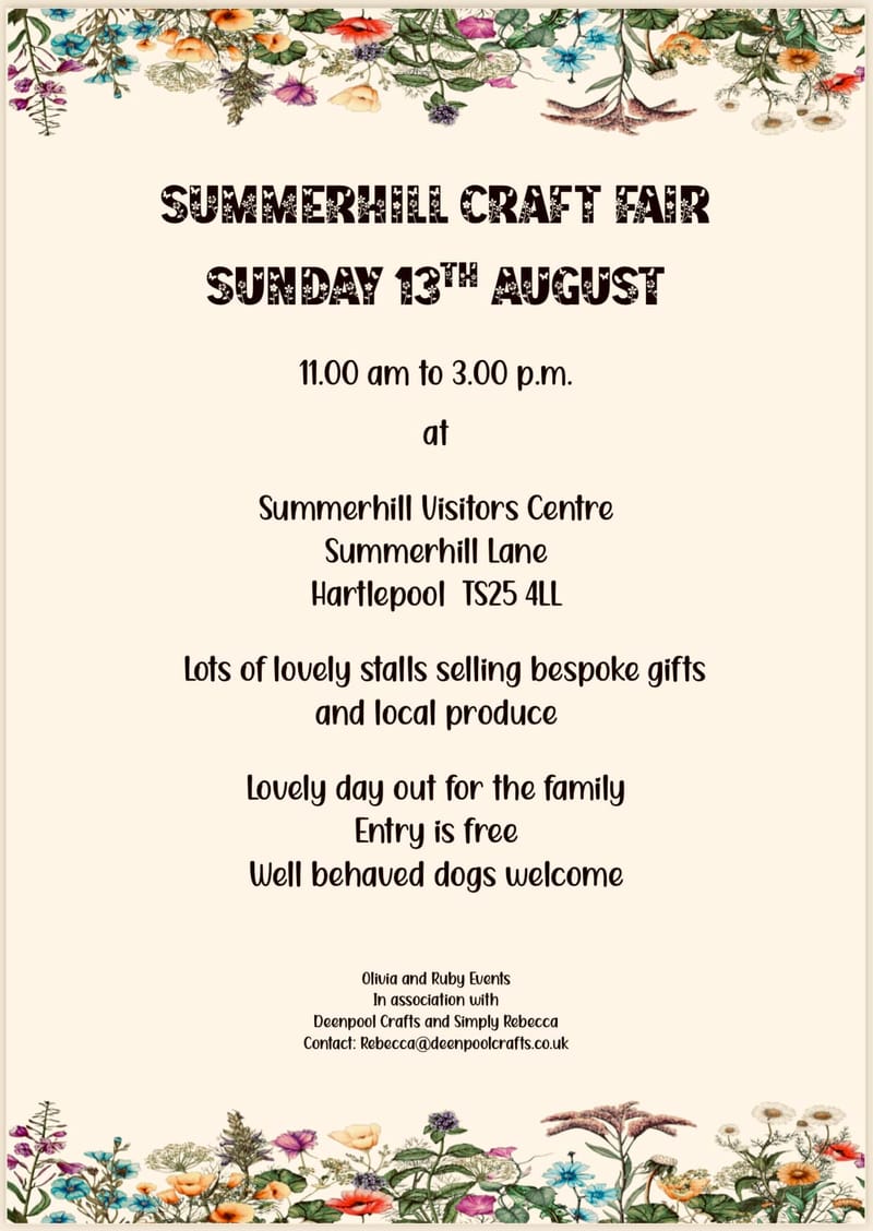 Summerhill Craft Fair