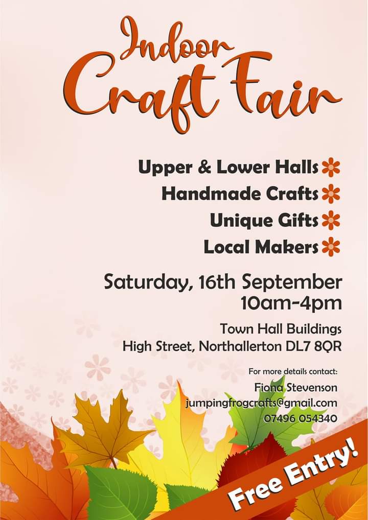 Northallerton Indoor Craft Fair