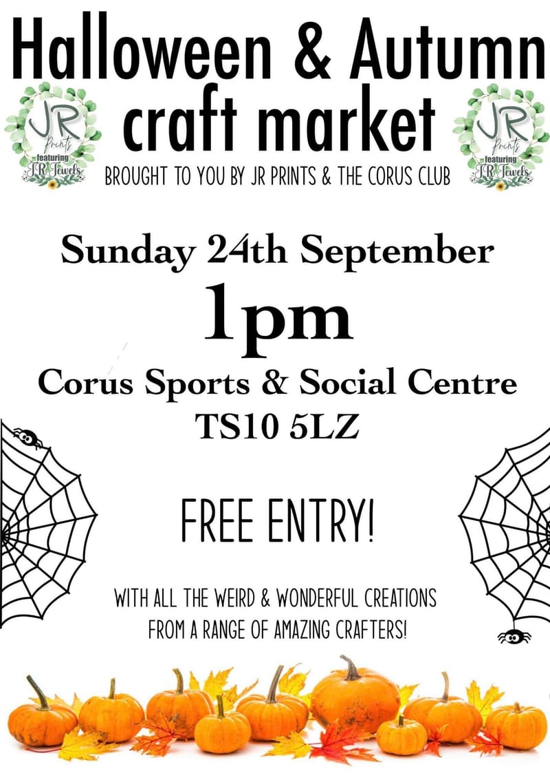 Halloween & Autumn Craft Market