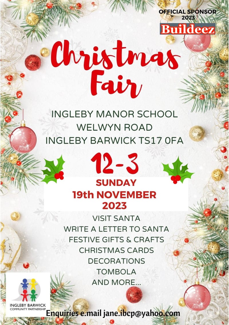 IBCP Christmas Fair