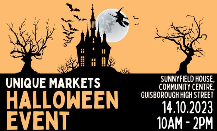 Unique Markets Halloween Event