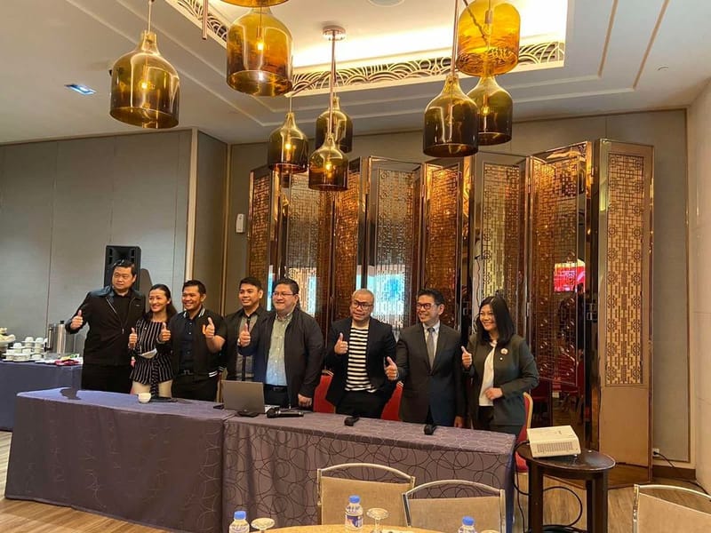 First Press Conference Event of ICSB Philippines