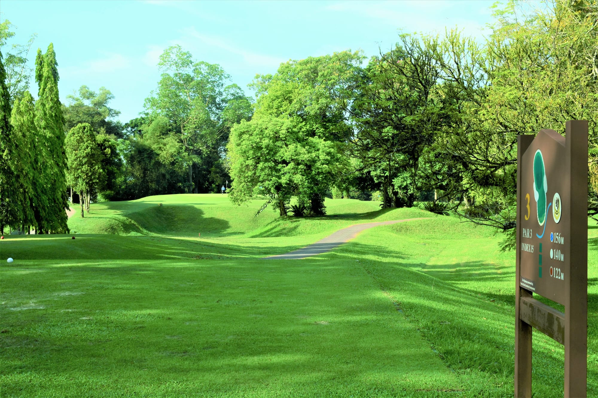 PAR 3 TEE-BOX HOLE-3