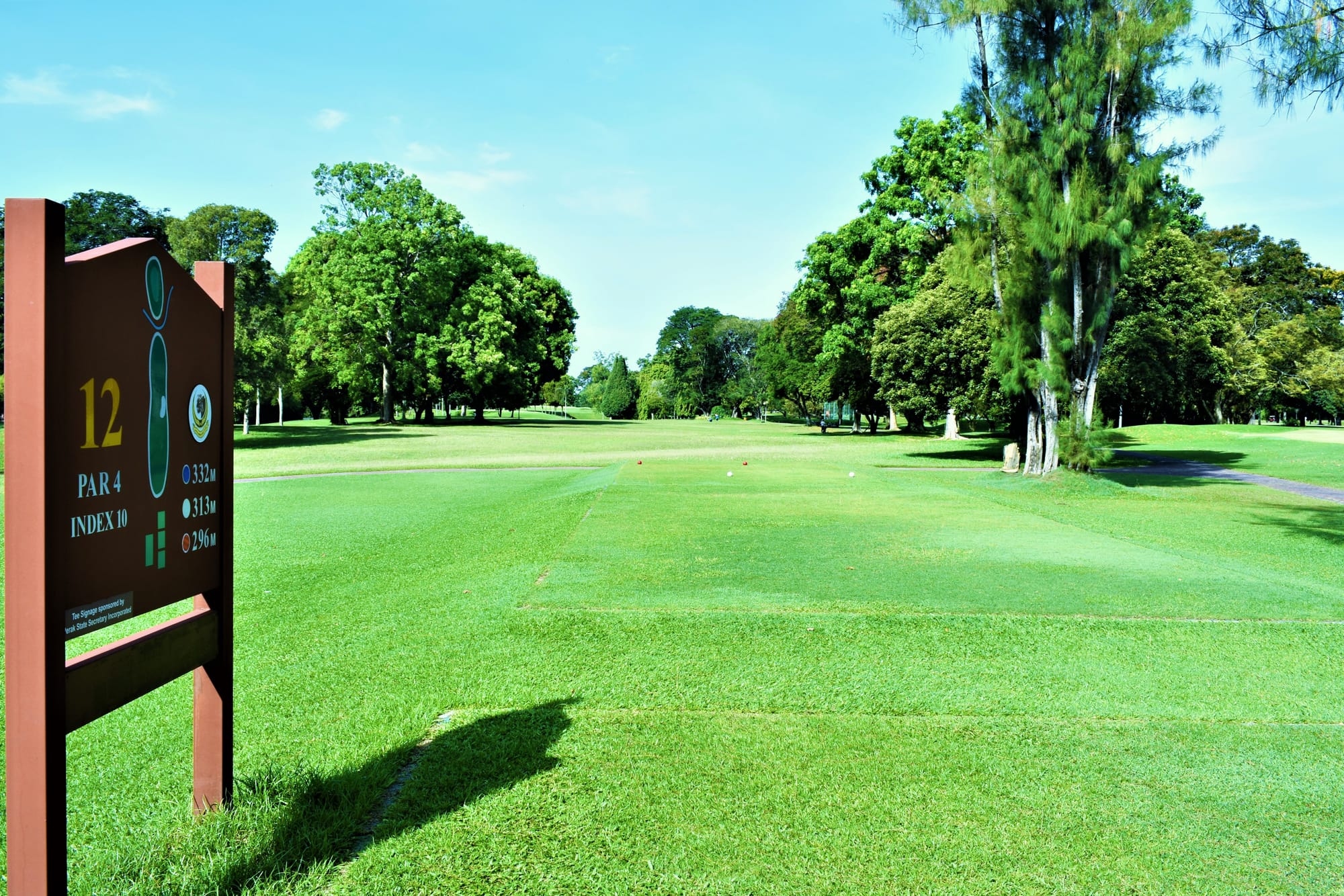 Par 4 Tee-Box Hole-12