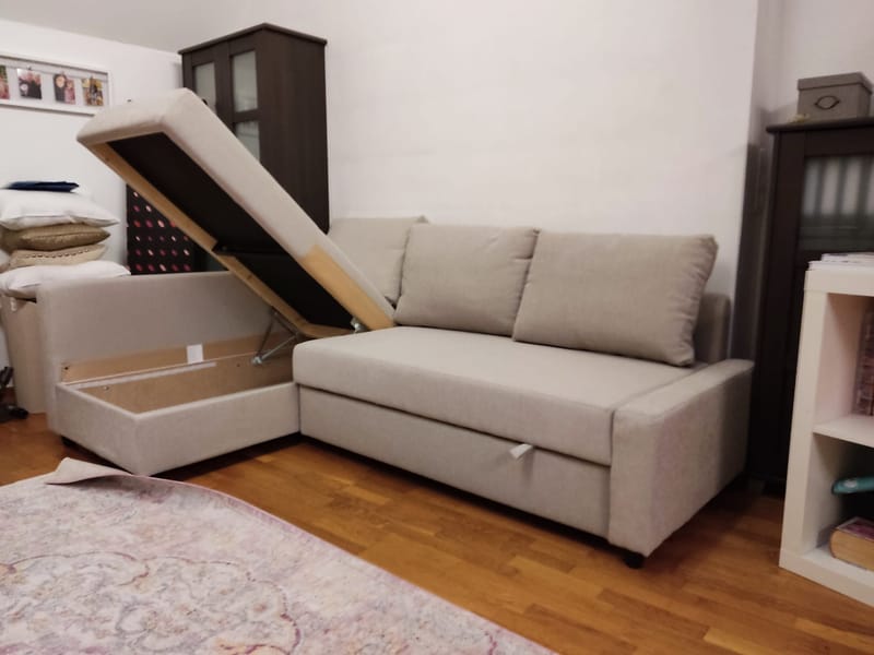 Bett Montage von 50 Euro