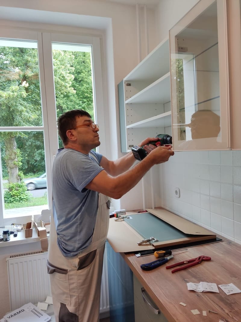 Demontage verschiedener Möbel von 35 Euro