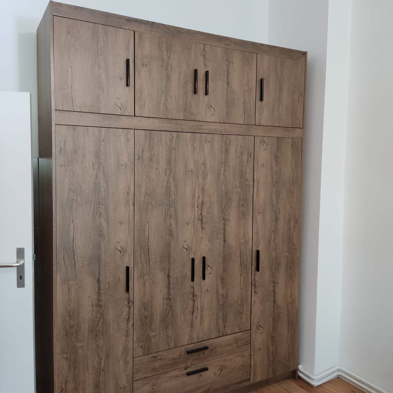 Schränken Aufbauen von 60 Euro