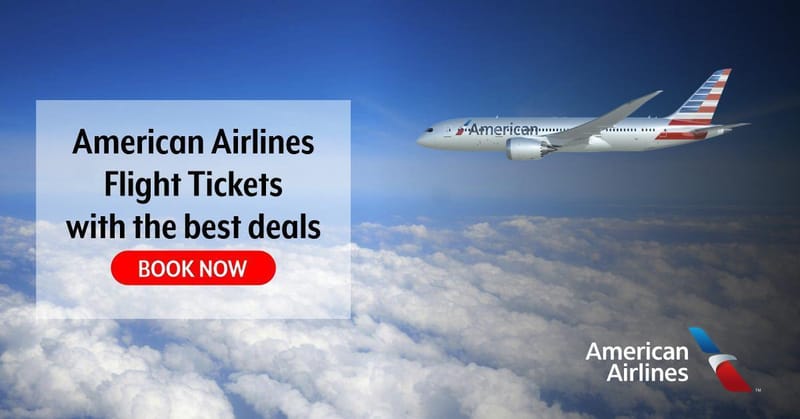 Easily Book American Airlines Tickets 1(805) 918-9018 - Get the Best Prices Now!