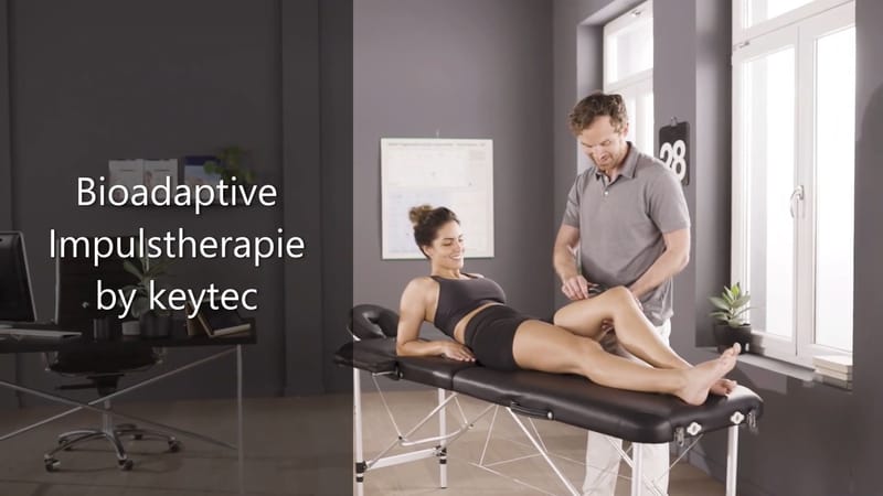 Neues Therapieangebot mit dem Physiokey