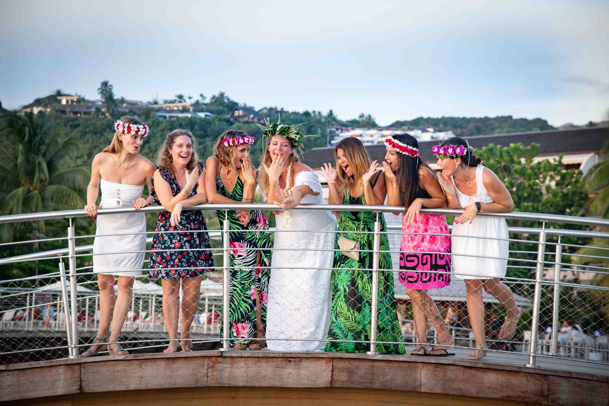 Rêve Éveillé : Un Mariage Surprise en Polynésie